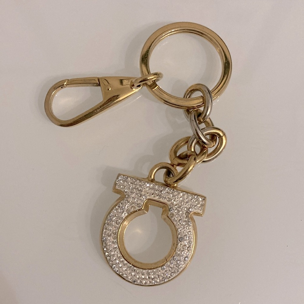 SALVATORE FARRAGAMO vintage Keychain